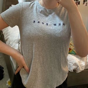 Brandy Melville New York Gray Tee